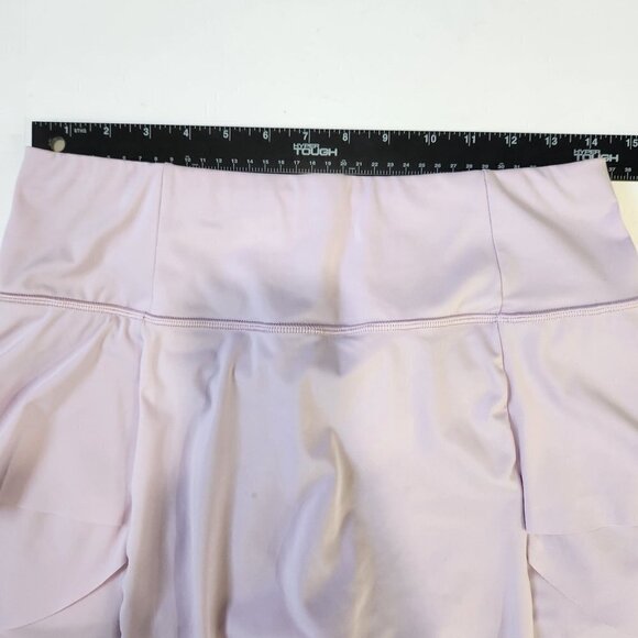 Athleta Momentum Tennis Skort Womens Size S Lavender Purple Small Flaw - Picture 12 of 16